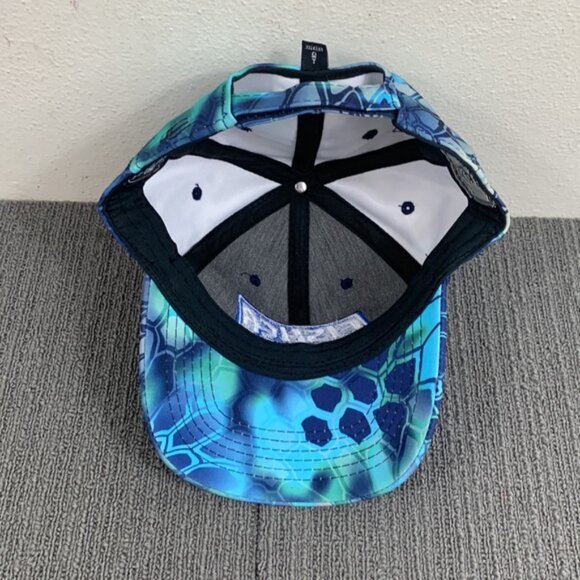 Fisher Refrigeration Baseball Hat Mens OSFM Kryptek Pontus Camo Frick Strapback - Picture 10 of 15